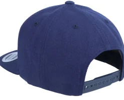 Kids Aliens Logo Navy Snapback - Kiddo Cap