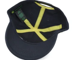 Kids All Twill Never Idle Black Adjustable - John Deere