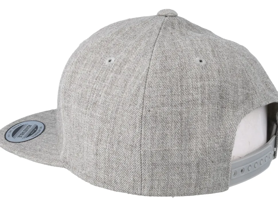 Kids All You Need Is Ice Cream Heather Grey Snapback - Kiddo Cap