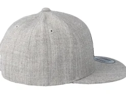 Kids All You Need Is Ice Cream Heather Grey Snapback - Kiddo Cap