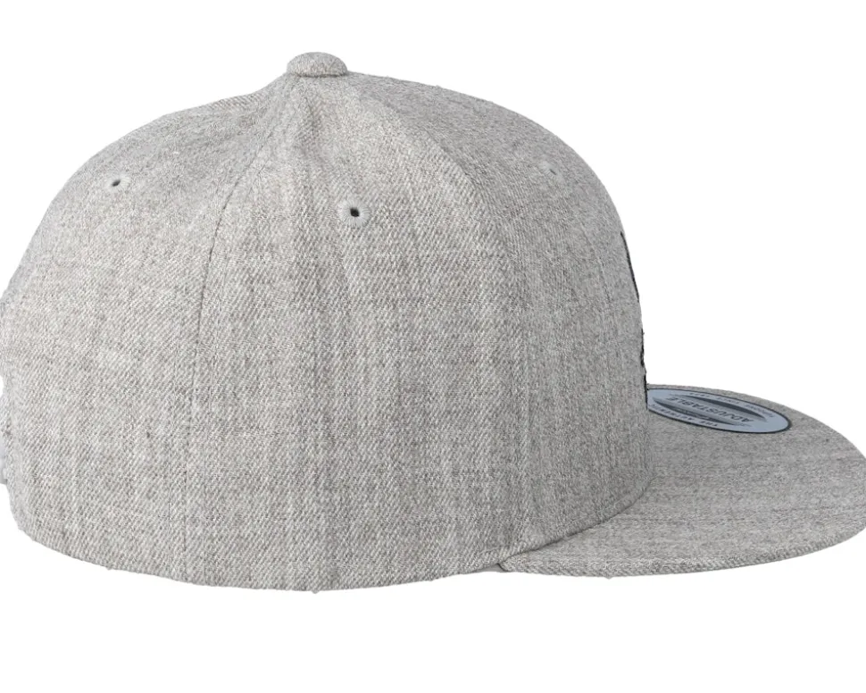 Kids All You Need Is Ice Cream Heather Grey Snapback - Kiddo Cap