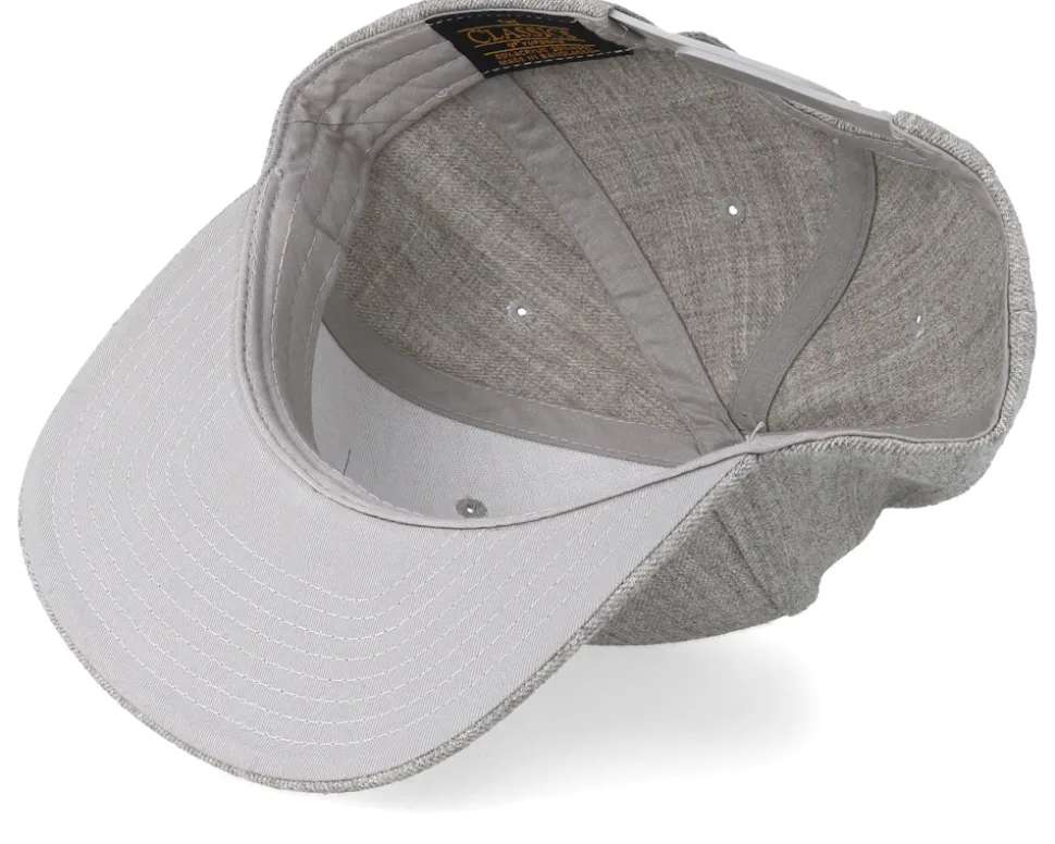 Kids All You Need Is Ice Cream Heather Grey Snapback - Kiddo Cap