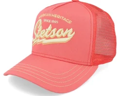 Kids American Heritage Classic Salmon Trucker - Stetson