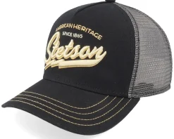 Kids American Heritage Classic Black Trucker - Stetson
