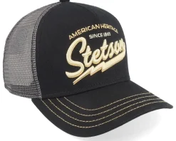 Kids American Heritage Classic Black Trucker - Stetson