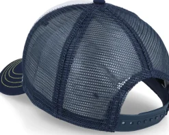 Kids American Heritage White/Navy Trucker - Stetson