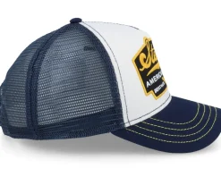 Kids American Heritage White/Navy Trucker - Stetson