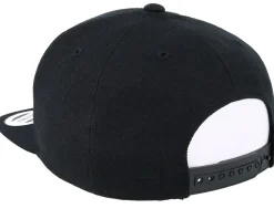 Kids Angel Dino Black Snapback - Kiddo Cap