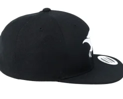 Kids Angel Dino Black Snapback - Kiddo Cap