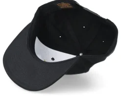 Kids Angel Dino Black Snapback - Kiddo Cap