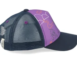 Kids Animal Mesh Cap K Sea Rose Trucker - Jack Wolfskin
