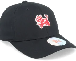 Kids Arla Small Cow Logo Black Adjustable - Hatstore