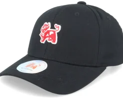 Kids Arla Small Cow Logo Black Adjustable - Hatstore
