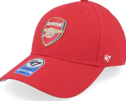 Kids Arsenal 47 Mvp Cap Red Adjustable - 47 Brand