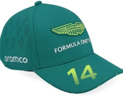 Kids Aston Martin F1 25 Alonso Team Racing Green Adjustable - Formula One
