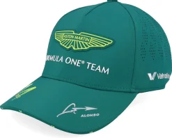 Kids Aston Martin F1 25 Alonso Team Racing Green Adjustable - Formula One