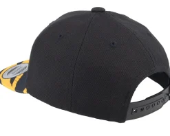 Kids Attacking Tiger Black/Tiger Snapback - Kiddo Cap