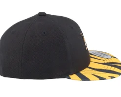 Kids Attacking Tiger Black/Tiger Snapback - Kiddo Cap