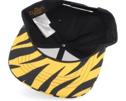 Kids Attacking Tiger Black/Tiger Snapback - Kiddo Cap