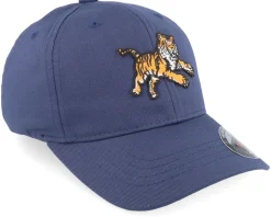 Kids Attacking Tiger Navy Flexfit - Kiddo Cap