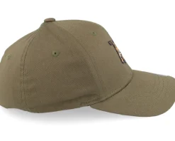 Kids Attacking Tiger Olive Flexfit - Kiddo Cap