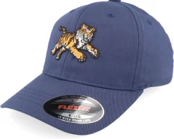 Kids Attacking Tiger Olive Flexfit - Kiddo Cap