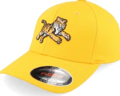 Kids Attacking Tiger Yellow Flexfit - Kiddo Cap
