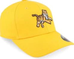 Kids Attacking Tiger Yellow Flexfit - Kiddo Cap