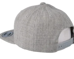 Kids Awesome Daughter Heather Grey Snapback - Kiddo Cap