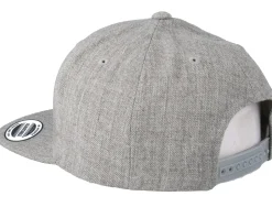 Kids Awesome Son Heather Grey Snapback - Kiddo Cap