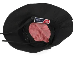 Kids Baby Beach Hat 6-18 Months Uv Coating Black Bucket - Herschel