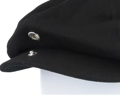 Kids Baby Brood Black Snap Cap - Brixton
