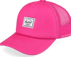 Kids Baby Whaler Mesh Cap 6 – 18 Months Fuchsia Purple Trucker - Herschel