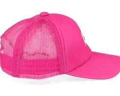 Kids Baby Whaler Mesh Cap 6 – 18 Months Fuchsia Purple Trucker - Herschel