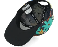Kids Backyard Meadow Black Snapback - Headster