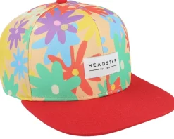 Kids Backyard Meadow Peaches Snapback - Headster