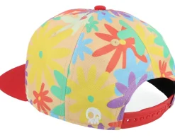 Kids Backyard Meadow Peaches Snapback - Headster