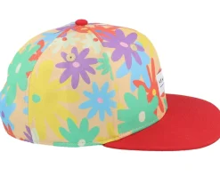 Kids Backyard Meadow Peaches Snapback - Headster