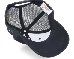 Kids Badar Black Trucker - Mamma Mu & Kråkan