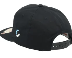 Kids Badar Toddler Black Snapback - Mamma Mu & Kråkan