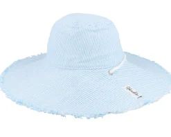 Kids Bali Foamy Green Oversized Brim Hat - Headster