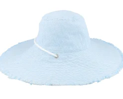 Kids Bali Foamy Green Oversized Brim Hat - Headster