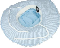 Kids Bali Foamy Green Oversized Brim Hat - Headster