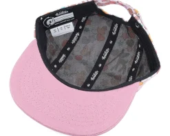 Kids Bambi Pink Marshmallow 5-Panel - Headster