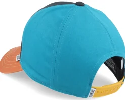 Kids Basic Cap Food Croissant Black Adjustable - Djinns