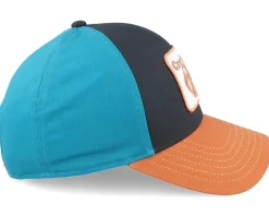 Kids Basic Cap Food Croissant Black Adjustable - Djinns