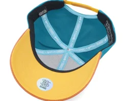 Kids Basic Cap Food Croissant Black Adjustable - Djinns