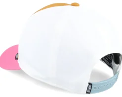 Kids Basic Cap Food Gelato Brown/Rose Adjustable - Djinns