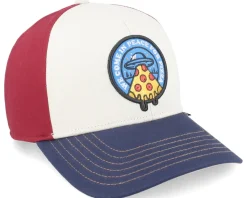 Kids Basic Cap Food Peace Pizza Fossil A-Frame Trucker - Djinns