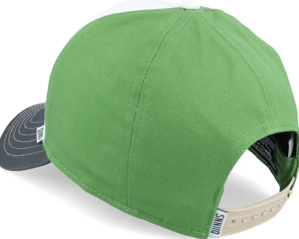 Kids Basic Cap Food Waffle White Adjustable - Djinns